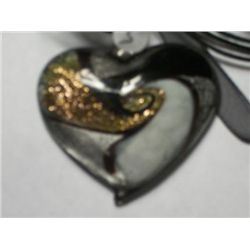 MURINO TYPE GLASS HEART