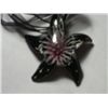 Image 1 : MURINO TYPE GLASS STARFISH WITH FLOWER INSIDE