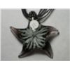 Image 1 : MURINO TYPE GLASS STARFISH WITH FLOWER INSIDE