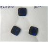 Image 1 : SAPPHIRES (3) 7 X 7