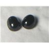 Image 1 : (2) BLACK STAR CHROME DIOPSIDE (RARE)