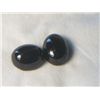 Image 1 : (2) BLACK STAR CHROME DIOPSIDE (RARE)