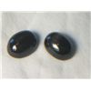 Image 1 : (2) BLACK STAR CHROME DIOPSIDE (RARE)