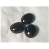 Image 1 : (3) BLACK STAR CHROME DIOPSIDE (RARE)