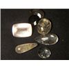 Image 1 : GOLD QUARTZ, ROSE STONE, BLACK SAPPIRE, WHITE QUARTZ