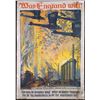 Image 1 : ORIG WWI GERMAN PROPAGANDA POSTER WHAT ENGLAND WANTS
