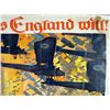 Image 2 : ORIG WWI GERMAN PROPAGANDA POSTER WHAT ENGLAND WANTS