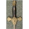 Image 1 : VINTAGE KNIGHTS OF COLUMBUS FRATERNAL SWORD