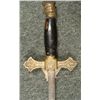 Image 4 : VINTAGE KNIGHTS OF COLUMBUS FRATERNAL SWORD