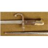 Image 1 : MODEL 1874 FRENCH EPEE SWORD BAYONET JUNE 1879