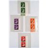 Image 1 : 8 ORIGINAL WWII NAZI HITLER POSTAGE STAMPS