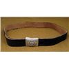 Image 1 : WWII NAZI SS EM BUCKLE AND BELT-RARE "RZM-36/40-SS"