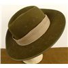 Image 2 : WWII AUSTRALIAN INFANTRY SLOUCH HAT SIDE-UP INSIGNIA