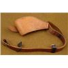 Image 2 : WWII M1 TYPE LEATHER SLING AND SHOULDER HARNESS