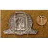 Image 2 : 1920 MASONIC PIN & 1940 ST CHRISTOPHER MEDAL