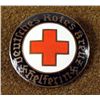 Image 1 : GERMAN WWII ORIGINAL RED CROSS MEMBERSHIP BROOCH