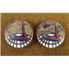 Image 1 : 2 WWII U.S. AAF AIR TRANSPORT COMMAND BADGES