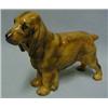 Image 1 : A golden Cocker Spaniel, HN 1187, height 13c