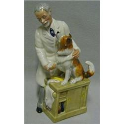 A Royal Doulton figure  Thanks Doc. , HN 273