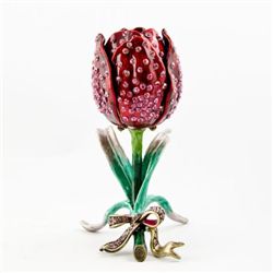 Rose Jewelry Trinket Box