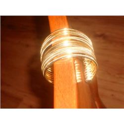 Designer Lia Sophia bangel style bracelet