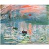 Image 1 : Original Oil by a student of Claude Monet