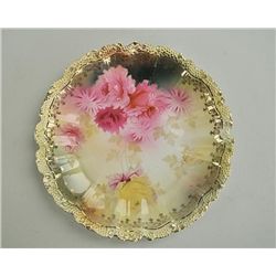 R.S. Prussia Sculptural Plate