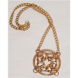 Dragon Pendant Necklace Circa 72- Alva Museum