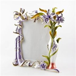 Orchid Flowers Picture Frame