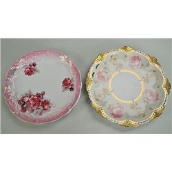 Two Continental Plates