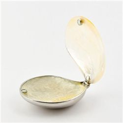 Mother of Pearl Jewelry Box