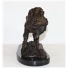 Image 4 : Excellent Bronze Sculpture Hunting Dog with Quail