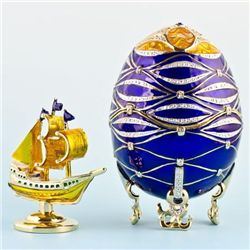 Faberge Inspired Egg