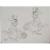 Image 1 : Original Signed Mike Royer Drawing Rabbit Animation Art