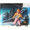 Image 1 : Original Background Cel Animation X-MEN Stan Lee Signed