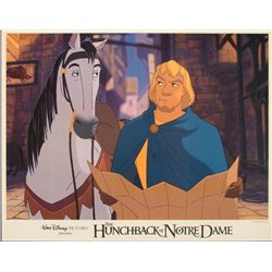 Hunchback of Notre Dame Original Lobby Card Phoebus