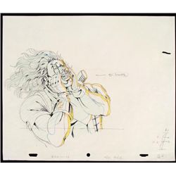 X-MEN Original Drawing Animation Bishop This Can't Be