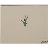 Image 1 : SpongeBob Original Animation Cel Plankton Thumbs Up!