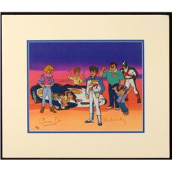 Signed Sericel Fernandez Orr Speed Racer Original Voice