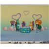 Image 1 : Orig SpongeBob Animation Cel, Background Toys & Candy