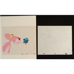 Cel Original Animation Not Cool Drawing Pink Panther