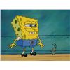 Image 2 : Orig SpongeBob Animation Cel & Background w/Plankton