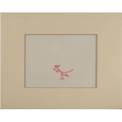 Pink Panther Original Production Cel Running