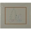 Image 1 : Tweety Original Animation Production Drawing Christmas