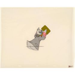 Disney Ludwig Von Drake Original Cel Animation Art