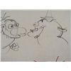 Image 2 : Ren & Stimpy Orig Production Drawing Sven John K Signed