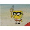 Image 2 : Orig SpongeBob Animation Cel & Background Jelly Hunting