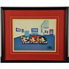 Image 1 : Powerpuff Girls Original Cartoon Production Cel Framed