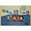Image 2 : Powerpuff Girls Original Cartoon Production Cel Framed