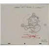 Image 1 : Ren & Stimpy Sven Orig Production Drawing John K Signed
